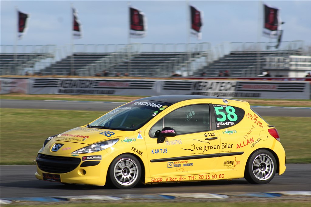 Michael Scharstein fører stadig Oldboysmesterskabet, på trods af at han ikke var med i Tyskland på Lausitzring for en måned siden
(Foto: JJ Media)